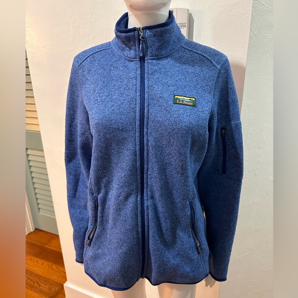 Woman’s L.L Bean zip up